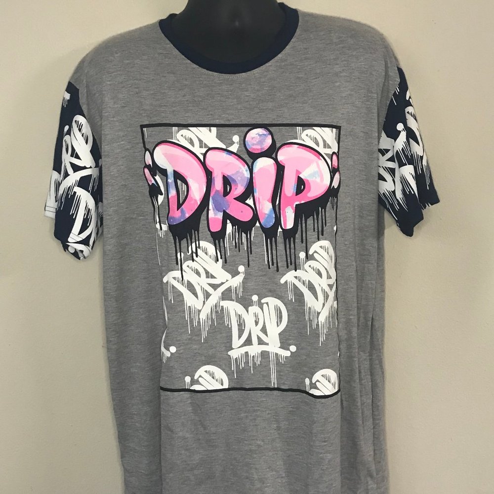 NWOT Vibes Graphic T-Shirt DRIP